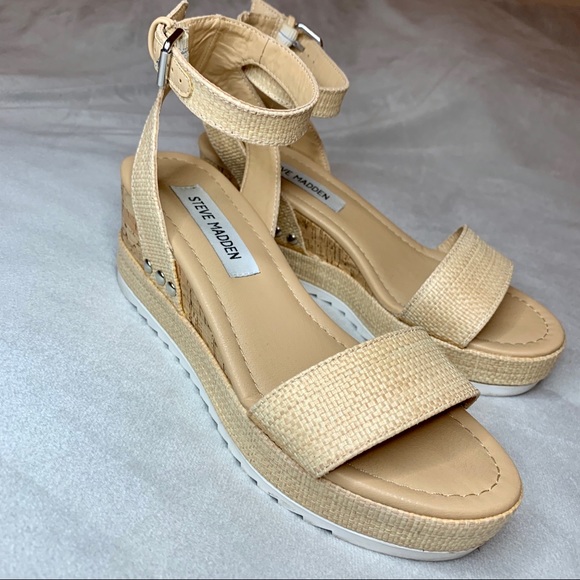 Steve Madden Shoes - Steve Madden Wedge Sandal